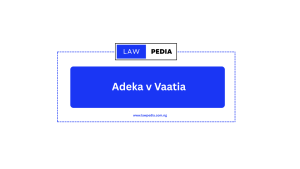 Adeka v Vaatia